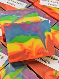 Image of Rainbow Pride Soap