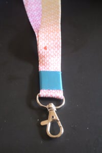 Image 3 of STEALTH Among us Rainbow Lanyard