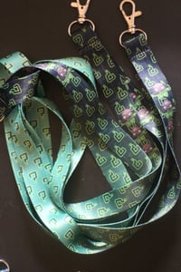 Image 2 of The Riddler Question Mark Lanyard