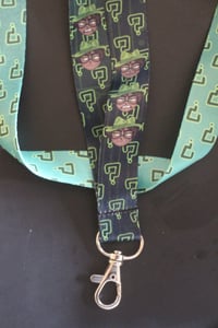 Image 3 of The Riddler Question Mark Lanyard