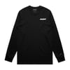 Dogfight Sparrow Embroidered Long Sleeve Shirt  - Black