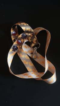 Image 3 of Fear Gas Scarecrow Lanyard