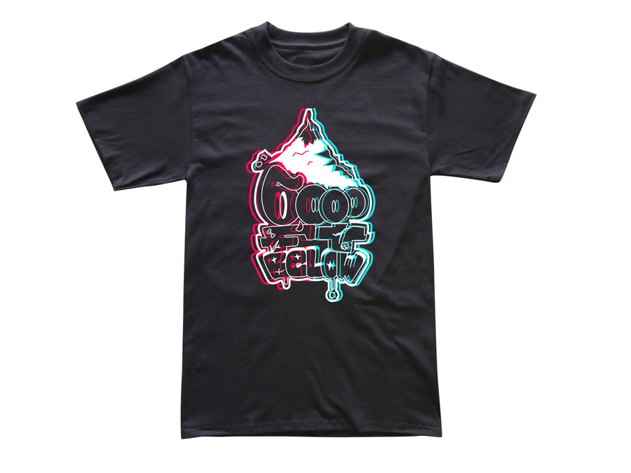 Image of 3D ICE CEREAM MOUNTAIN TEE