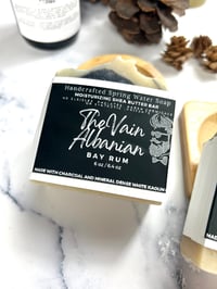 Image 1 of The Vain Albanian Shea Butter Bar, Bay Rum