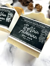 Image 3 of The Vain Albanian Shea Butter Bar, Bay Rum
