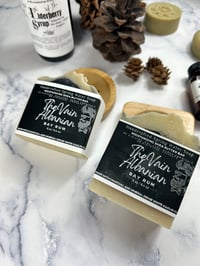 Image 2 of The Vain Albanian Shea Butter Bar, Bay Rum