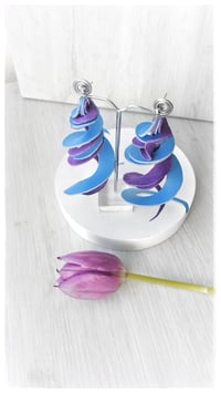 Image 5 of CURLS earrings - ViolaCielo