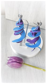 Image 7 of CURLS earrings - ViolaCielo