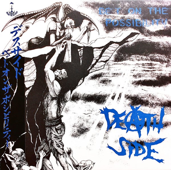 Image of Death Side – "Bet On The Possibility" cd