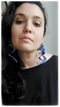 Image 3 of CURLS earrings - ViolaCielo