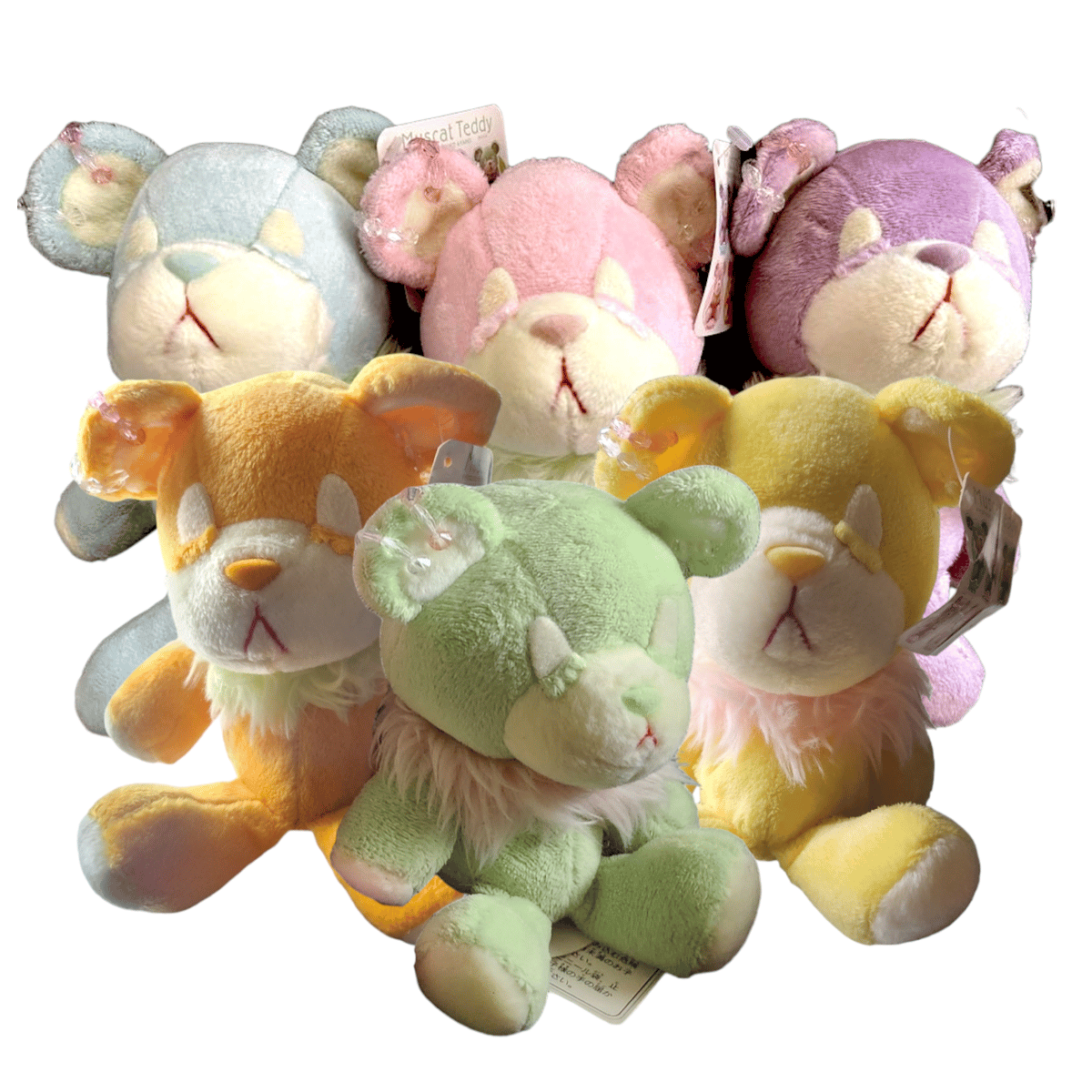 itsuko ayano bear plush | Anne Hero