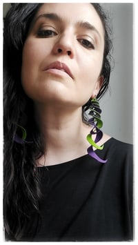 Image 3 of CURLS earrings - ViolaErba - 20% off