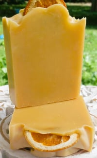 Orange soap