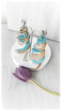 Image 6 of CURLS earrings - AcquaSole