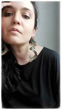 Image 5 of CURLS earrings - AcquaSole