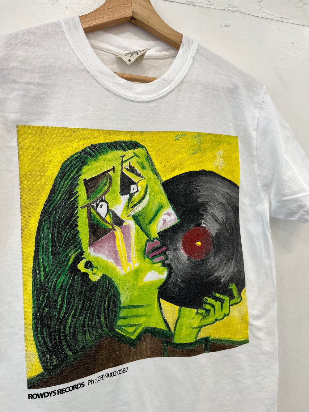 Ellen Sayers 'The Weeping Record' Shirt