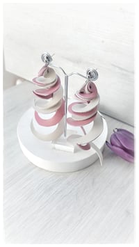Image 4 of CURLS earrings - RosaSoft