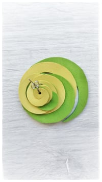 Image 2 of CURLS earrings - GialloErba
