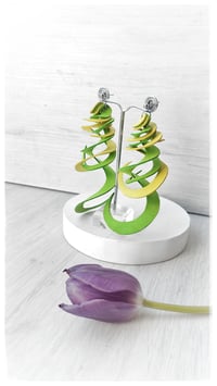 Image 4 of CURLS earrings - GialloErba