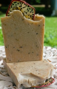 Dragon fruit soap