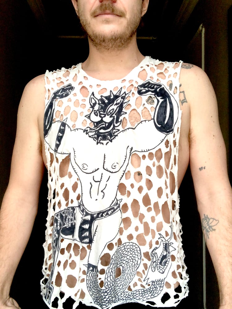 Image of DOMINATION TANK