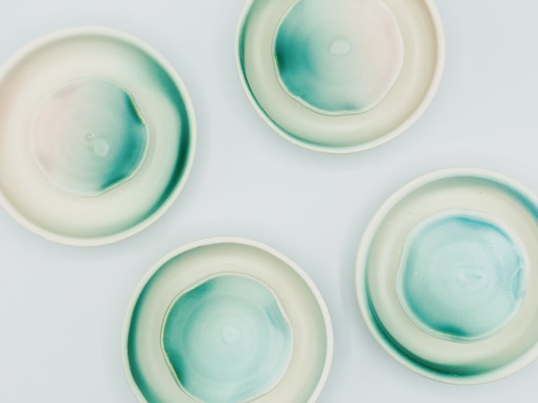 Fountain Candle Holders Image 2