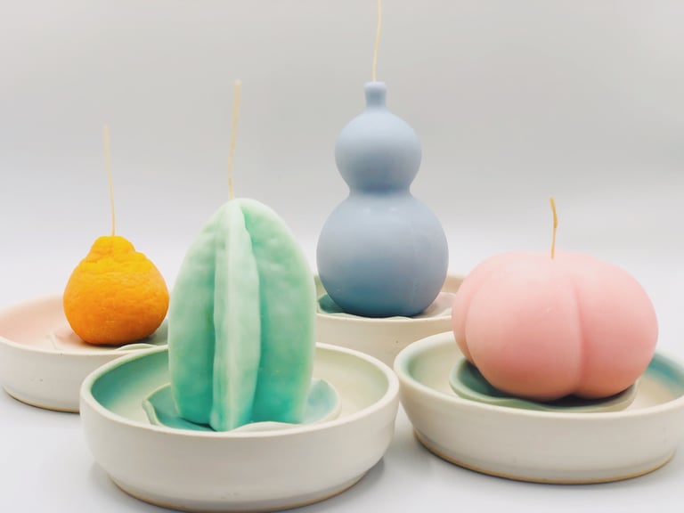 Fountain Candle Holders Image 3