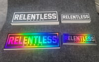 Image 1 of Relentless Garage Box Sticker - NEW!