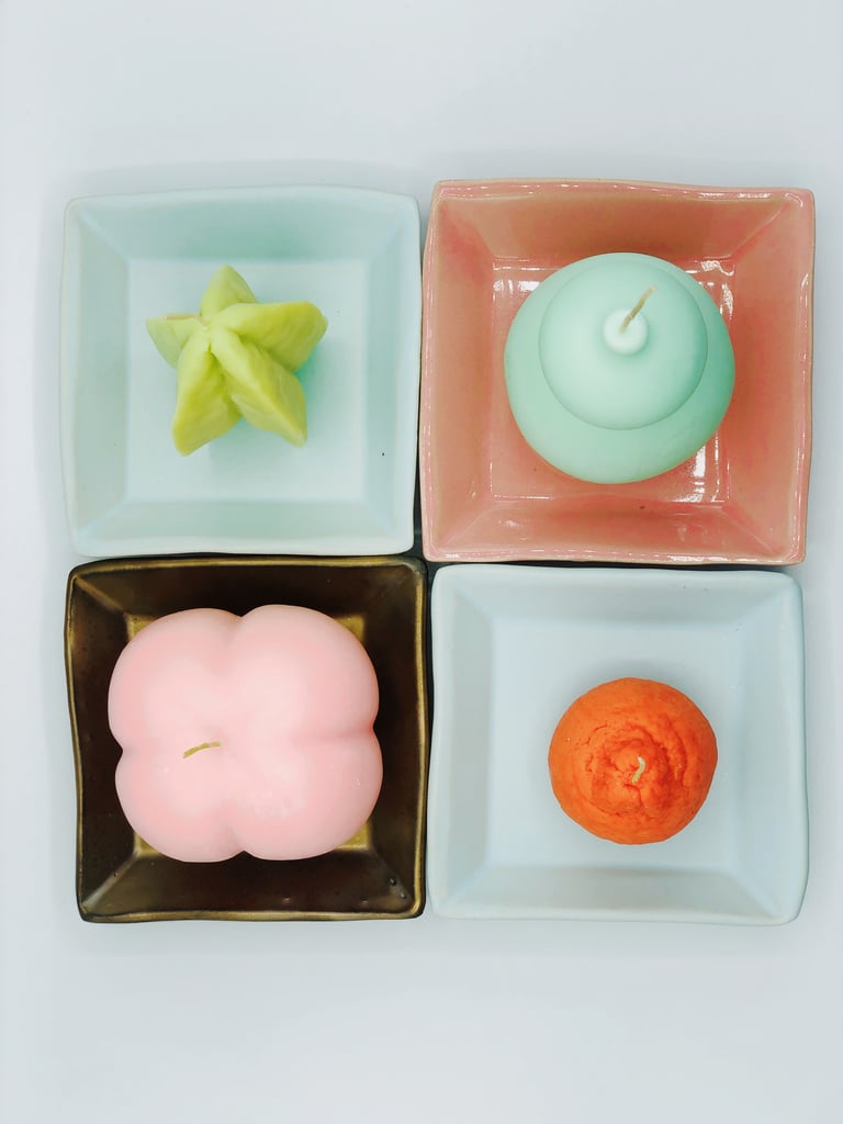 Square Candle Holder 