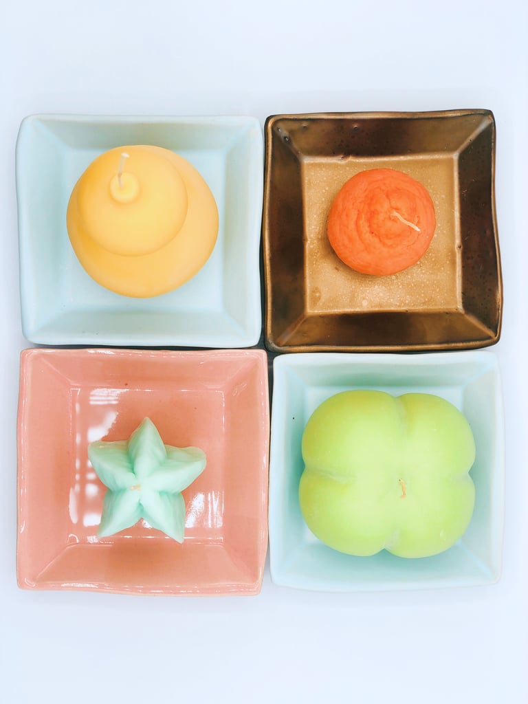 Square Candle Holder  Image 3