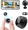 24/7 Surveillance: Indoor/Outdoor Mini Camera with Night Vision