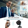 24/7 Surveillance: Indoor/Outdoor Mini Camera with Night Vision