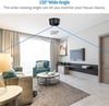 24/7 Surveillance: Indoor/Outdoor Mini Camera with Night Vision