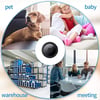 24/7 Surveillance: Indoor/Outdoor Mini Camera with Night Vision