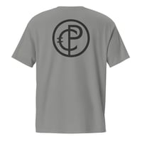 Image 3 of Corbin Pickard Branded Unisex garment-dyed pocket t-shirt