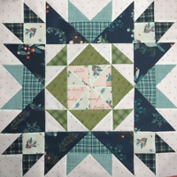 Image 10 of WINTER GARDEN QUILT KIT BOM (Pattern Included)