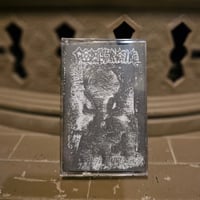 Image 1 of GOAT THRONE " The church of Hate " Reh 93 Cassette (ltd.50)