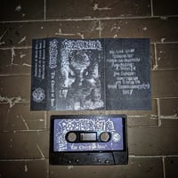 Image 2 of GOAT THRONE " The church of Hate " Reh 93 Cassette (ltd.50)