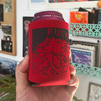 Image 3 of Cussing Cat in Bed Drink Cozy