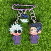 JJK SatoSugu Safety Pin Charm (PREORDER)