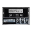 Cacophony '33' "Alumina Wrap" C42 Cassette Reissue (Tribe Tapes)