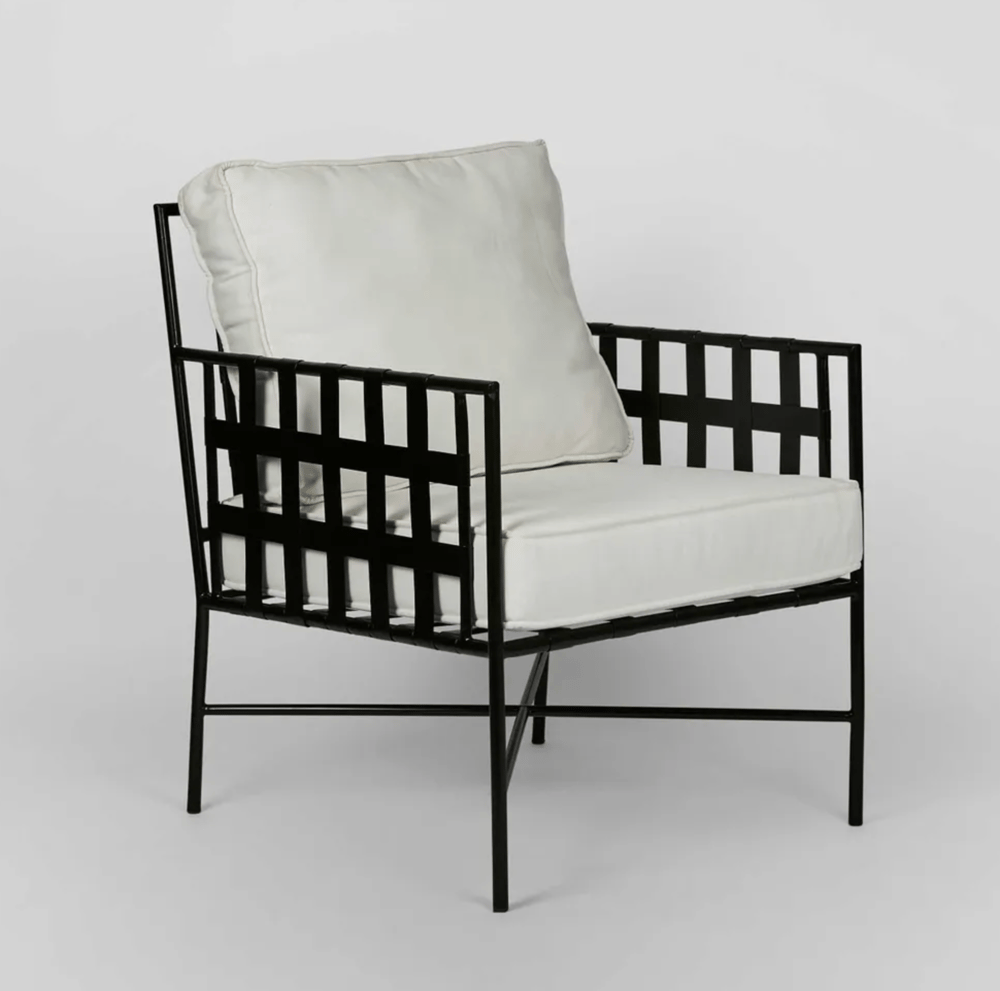 Image of Signature Iron Outdoor Armchair 