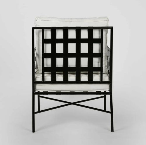 Image of Signature Iron Outdoor Armchair 