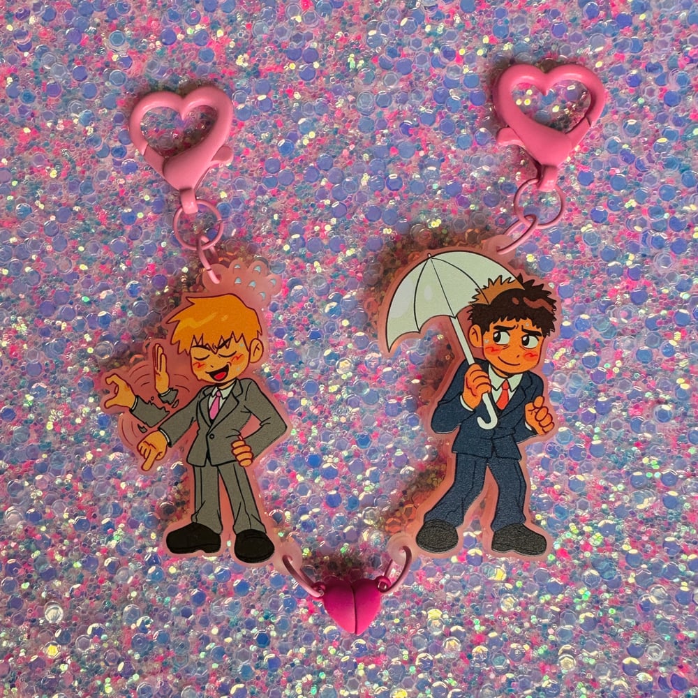 Magentic Heart Linking Charms (PREORDER)