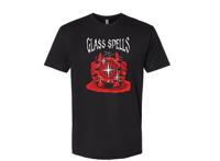 Glass Spells Red Globe T-Shirt