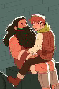 Image 5 of Dungeon Meshi Prints (PREORDER)