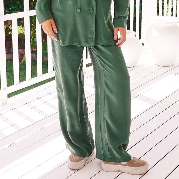 Image of Emerald Forest Brooklyn Pant. By JAASE