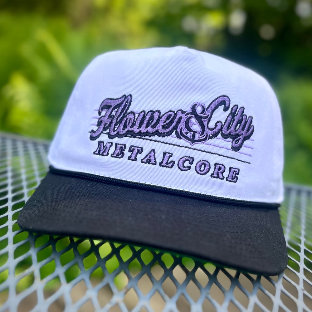 Image of FCM SnapBack - WHITE