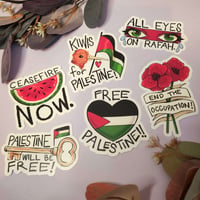 Stickers for Palestine [FUNDRAISER]