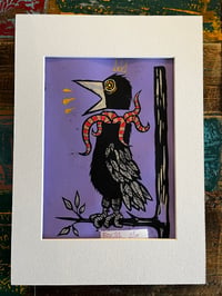 Netherworld Crow 02 Gell Print